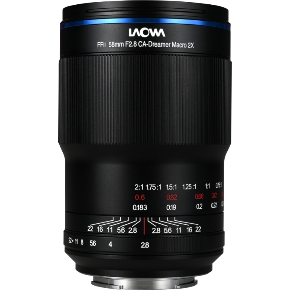 Obiectiv Manual Laowa 58mm f/2.8 2X Ultra Macro APO - Sony FE Mount