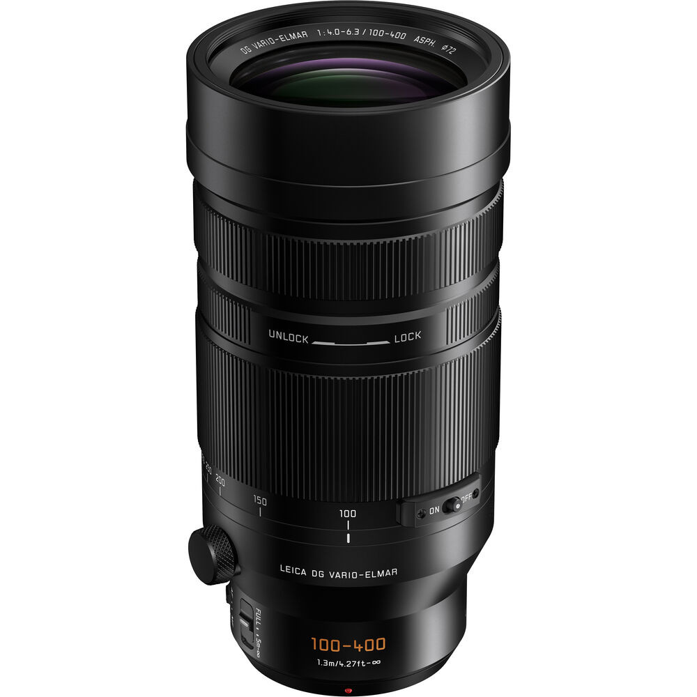 Panasonic Leica DG Vario-Elmar 100-400mm f/4-6.3 II ASPH. POWER O.I.S., Obiectiv foto