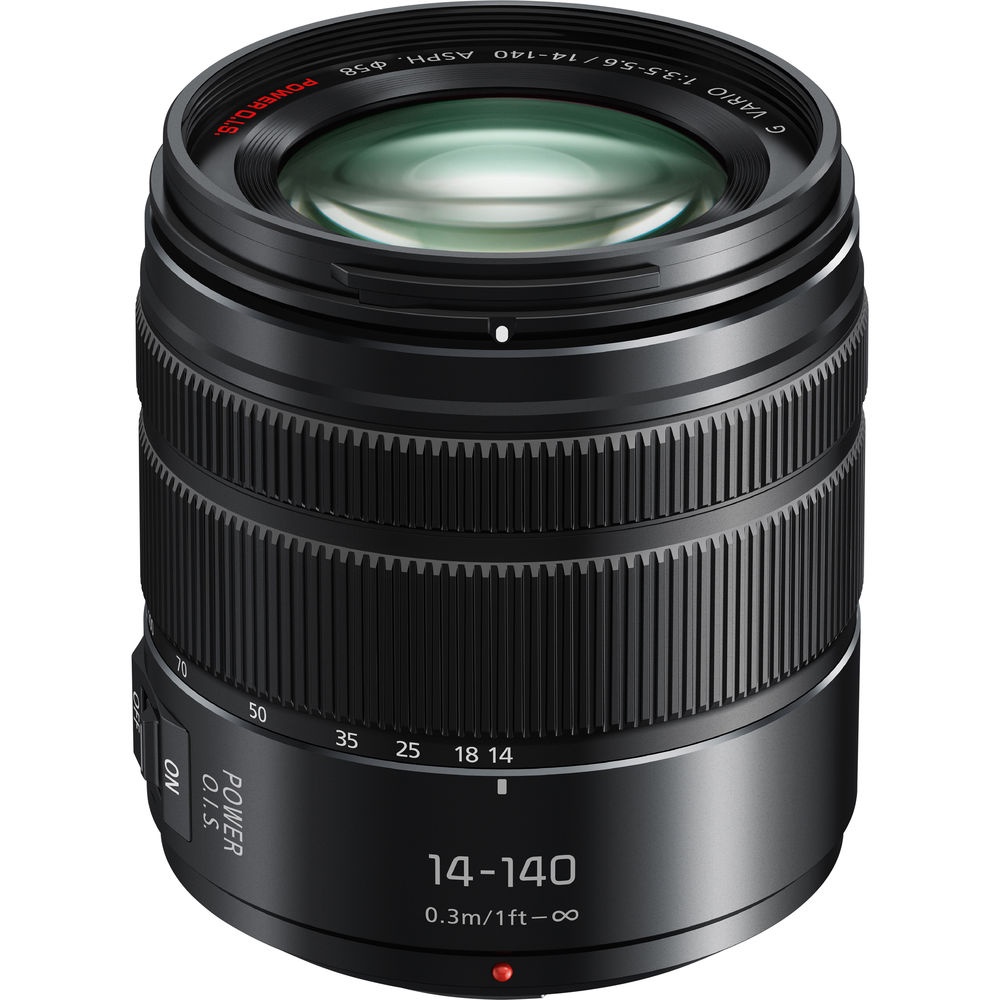 Panasonic Lumix G Vario 14-140mm f/3.5-5.6 II O.I.S, Obiectiv superzoom cu MFT mount
