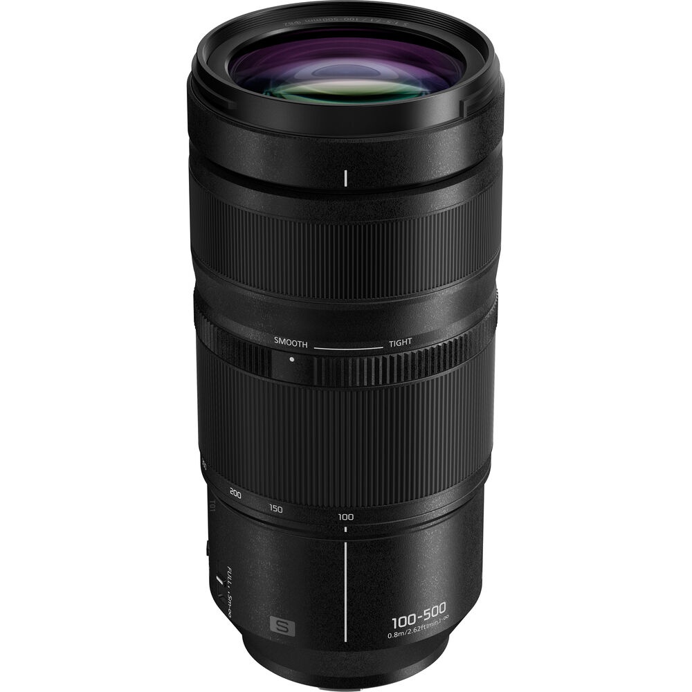 Panasonic Lumix S 100-500mm f/5-7.1 O.I.S., Obiectiv Full-Frame, L-mount