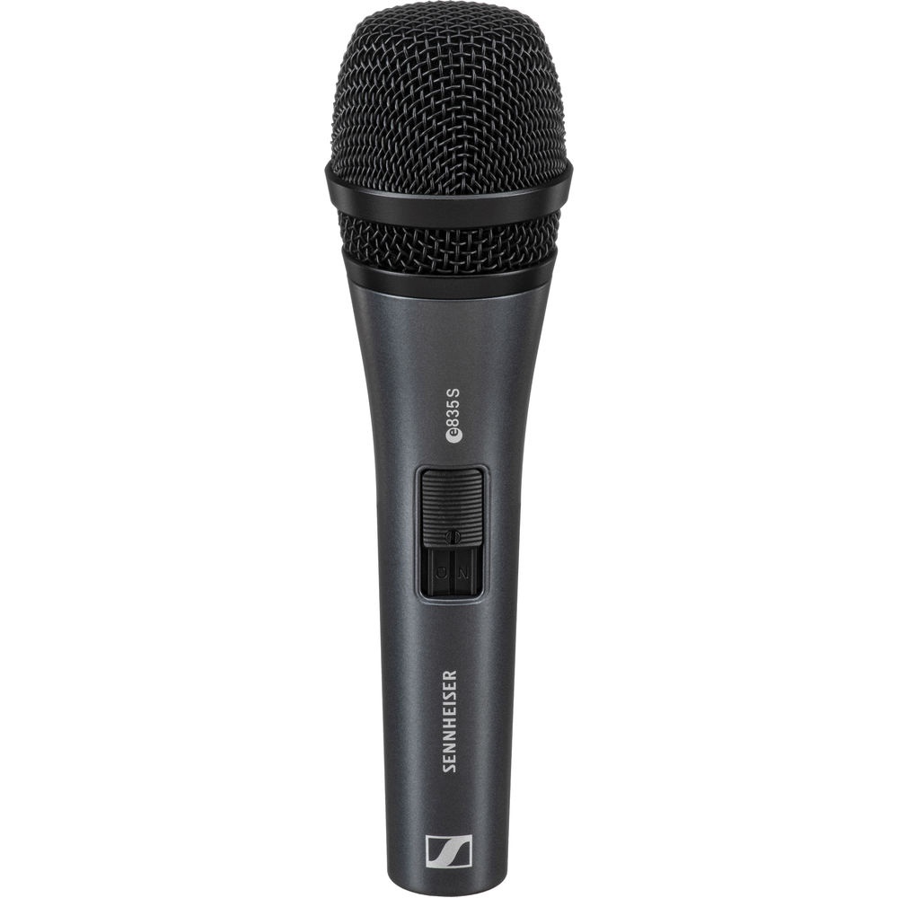 Sennheiser E 835-S, Microfon dinamic cardioid, cu switch on/off