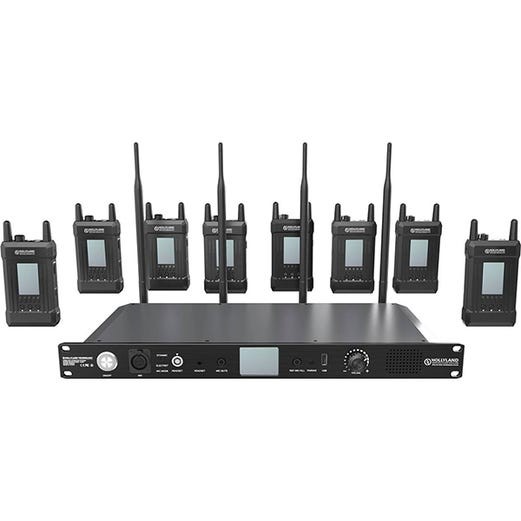 Sistem INTERCOM HOLLYLAND Syscom 1000T Full Duplex - 8 operatori