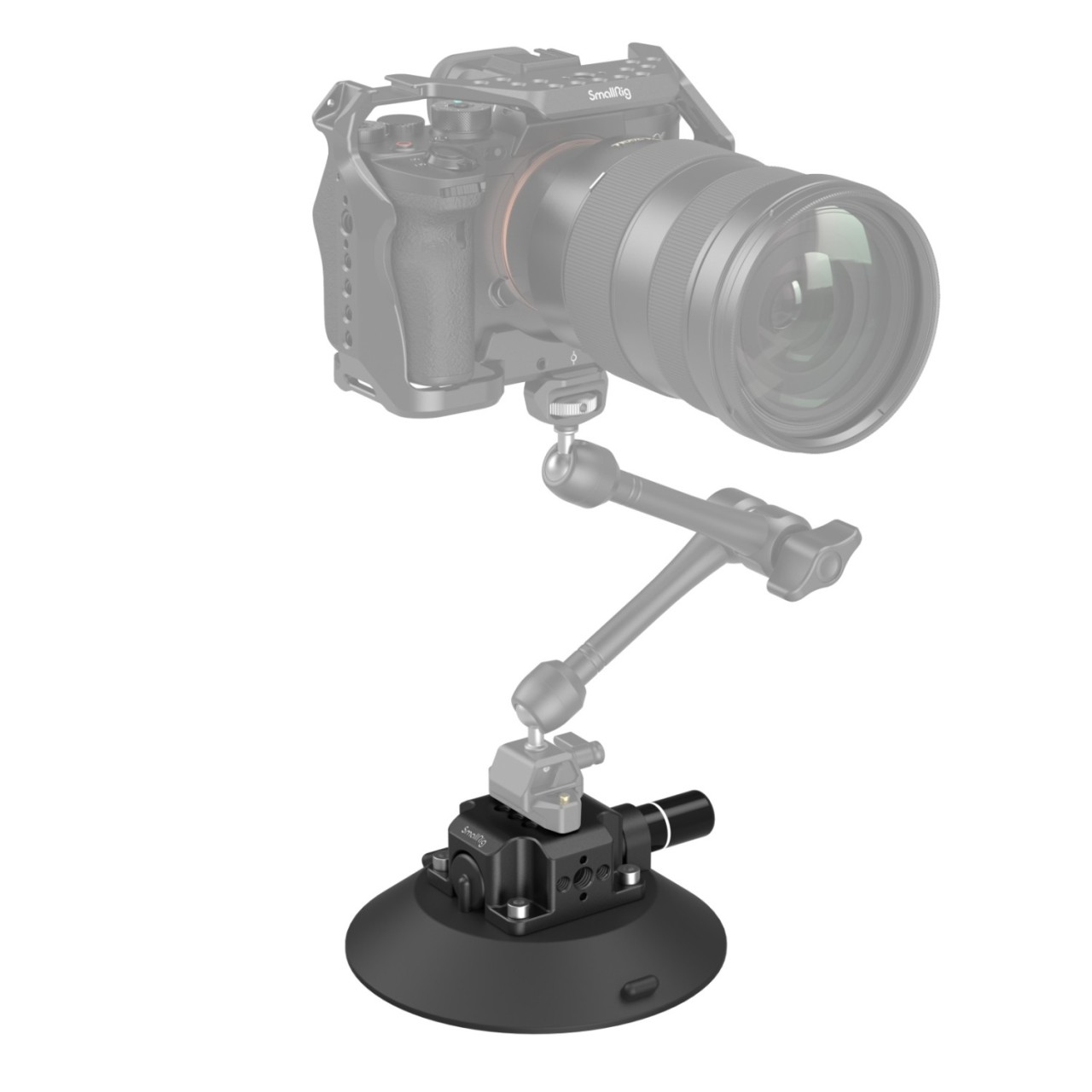 SmallRig 4114, Suport Montare Camera cu Ventuza, 15.24 cm (6")