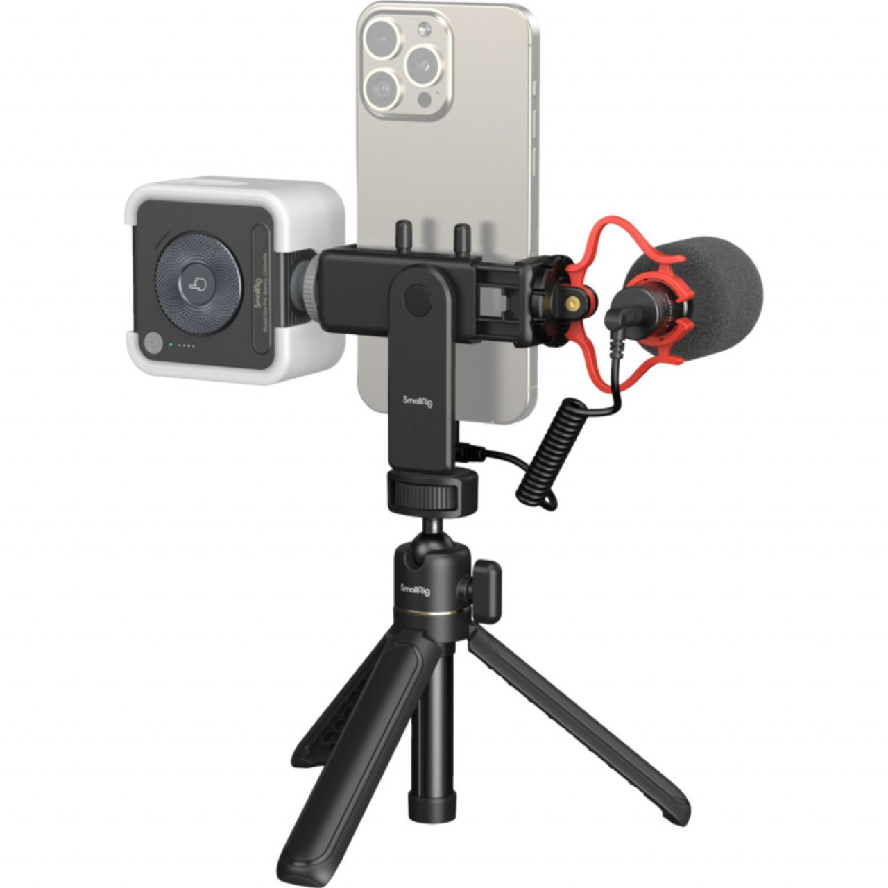 SmallRig 4369, Kit Trepied Smartphone pentru Vlogging VK-50
