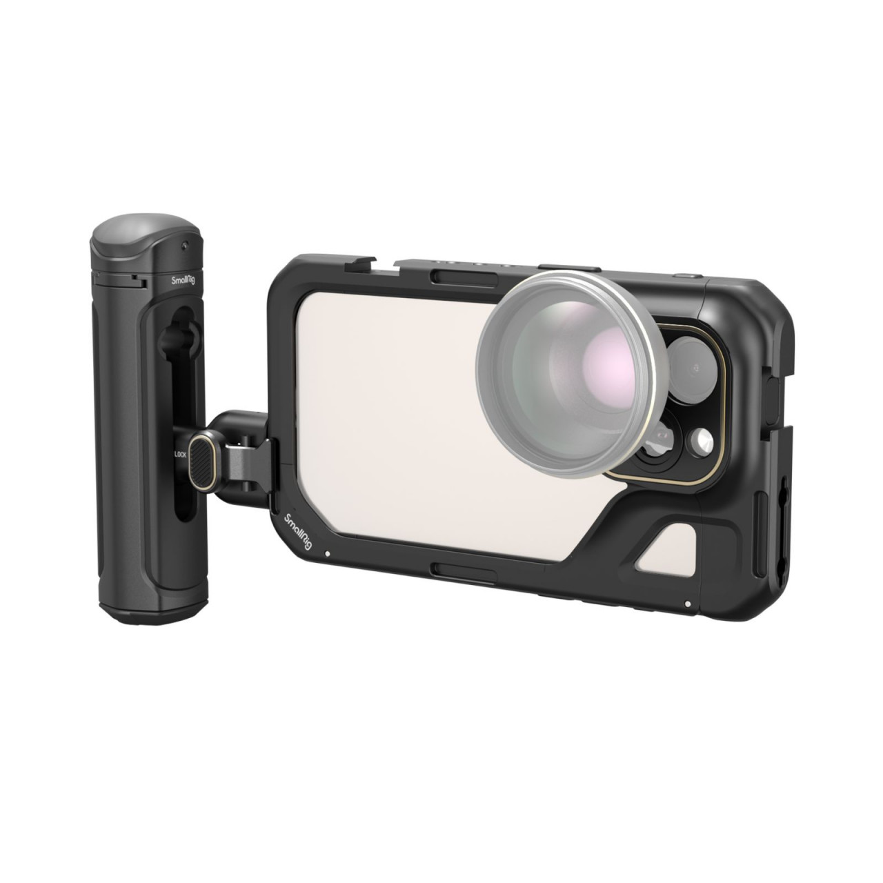 SmallRig 4398, Kit Cage si maner pentru iPhone 15 Pro
