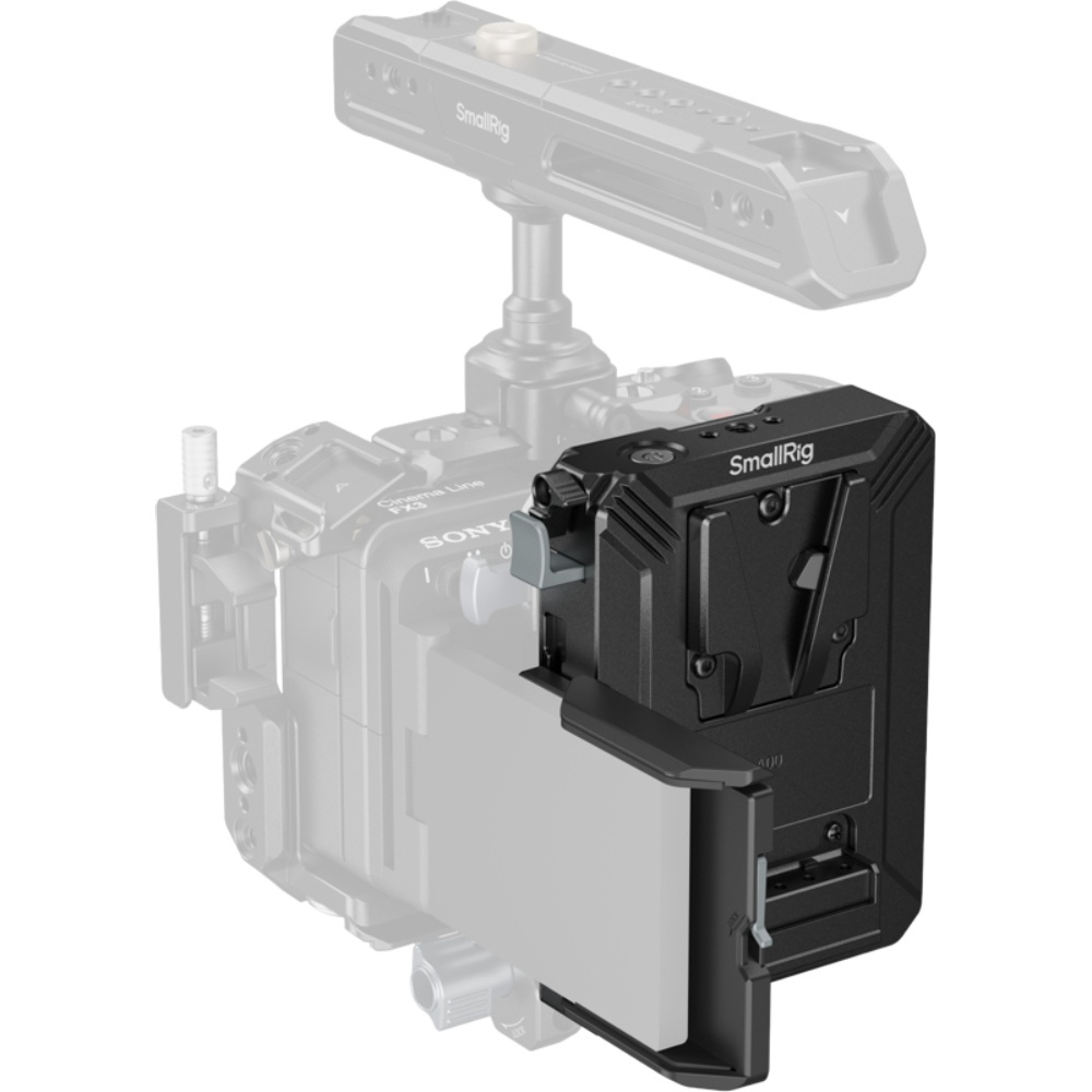 SmallRig 5228, Placa de montare V-mount