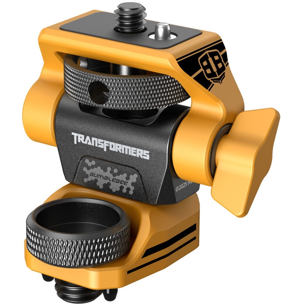SmallRig 5520, Montura monitor cu ARRI Anti-Twist 3/8"-16, BumbleBee Edition