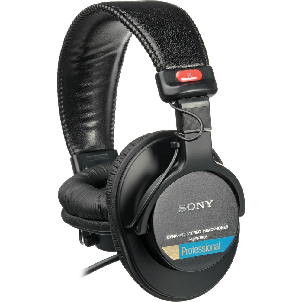 Sony MDR-7506, Casti profesionale pentru monitorizare audio