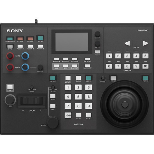 Sony RM-IP500, Controler camere PTZ