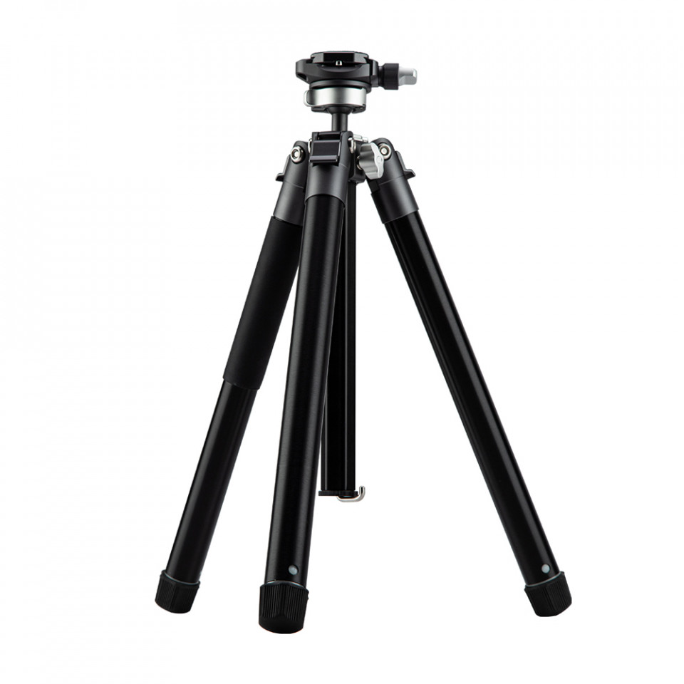 Trepied Fotopro Fly-1, Aluminiu, Gri/Negru