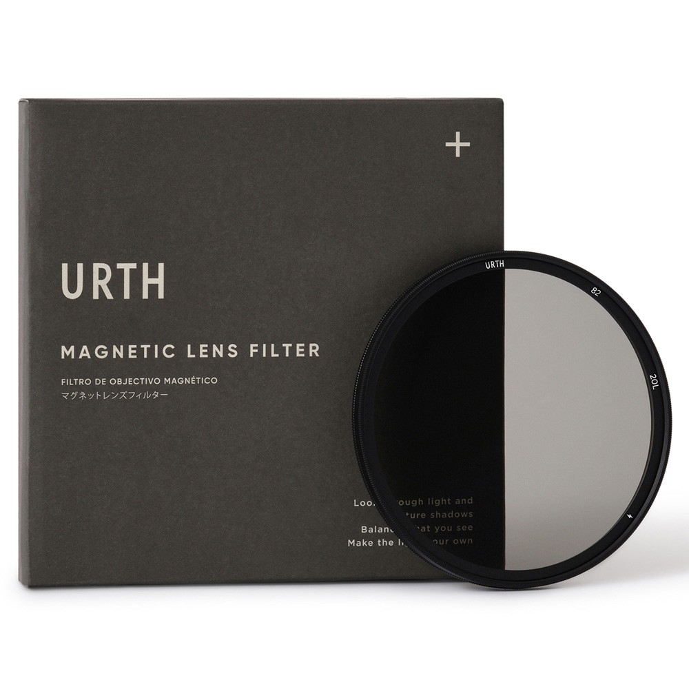 Urth filtru magnetic, polarizare circulara (Plus+), 82mm