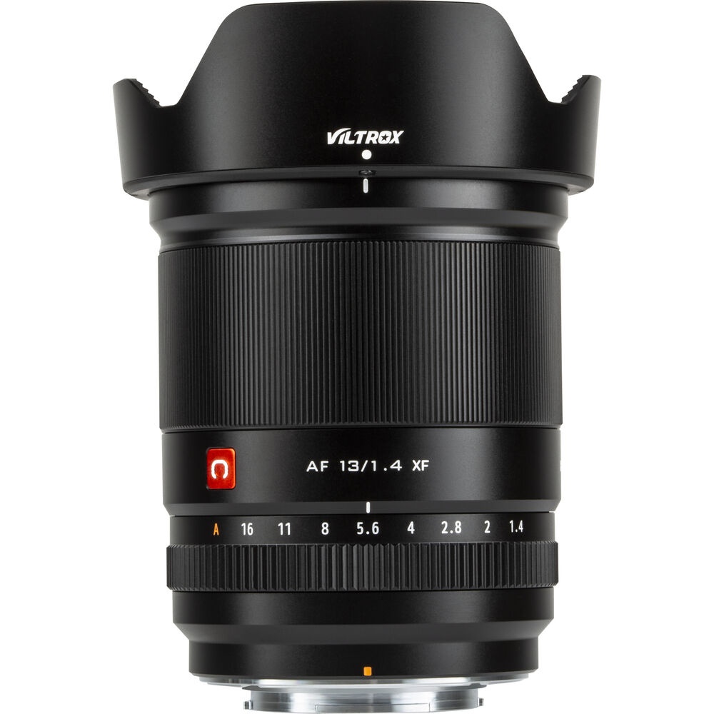 Viltrox AF 13mm f/1.4 XF, Obiectiv cu montura FUJIFILM X, APS-C