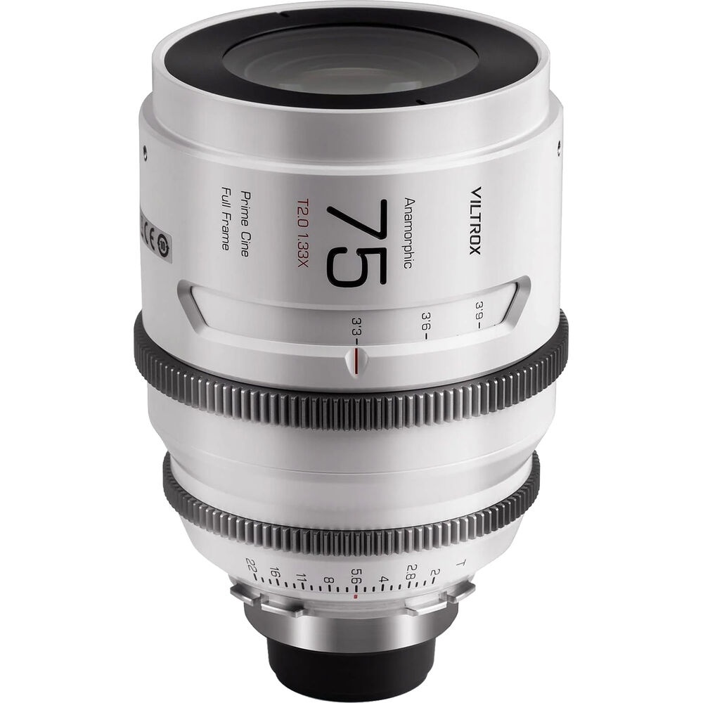 Viltrox Anamorphic Cine 75mm T2.0 1.33X, Obiectiv Full-Frame, montura Leica L