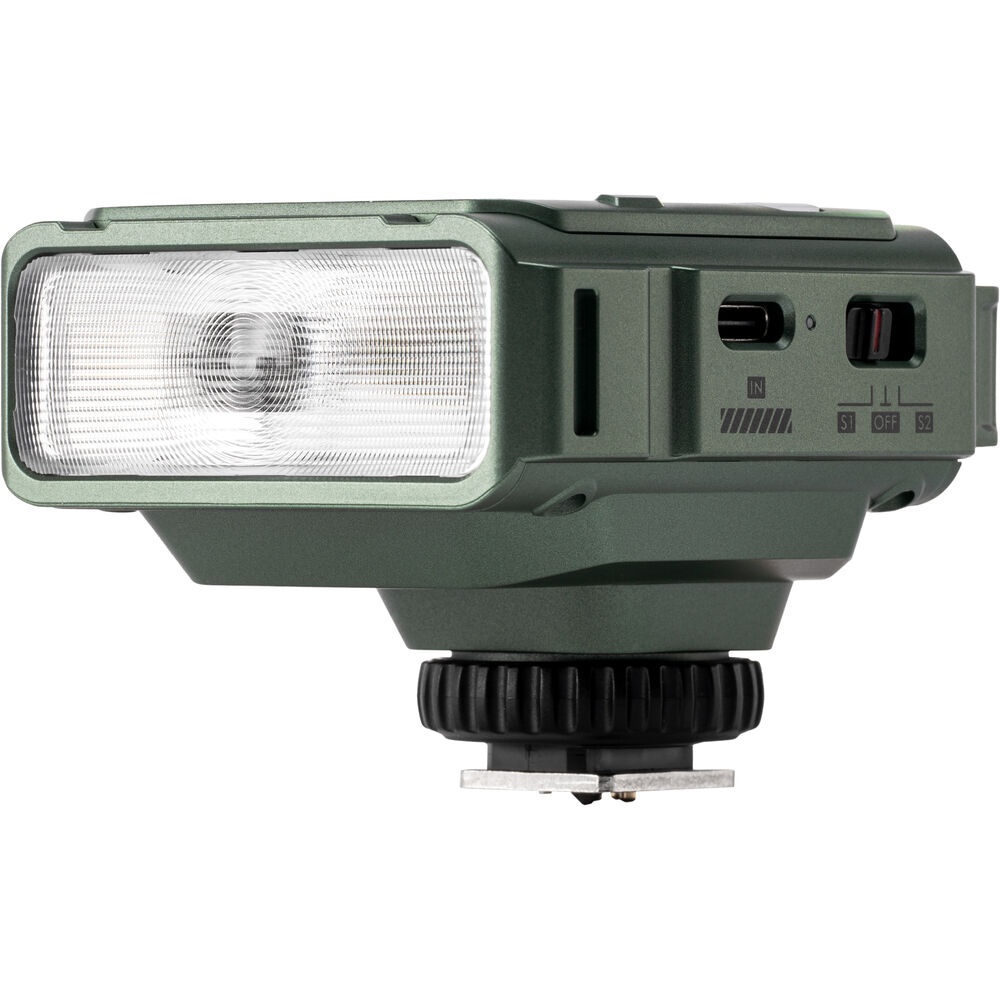 Viltrox Spark Z3-F Verde, Blit TTL On-Camera pentru Fujifilm, 26 Ws, 1s Reciclare
