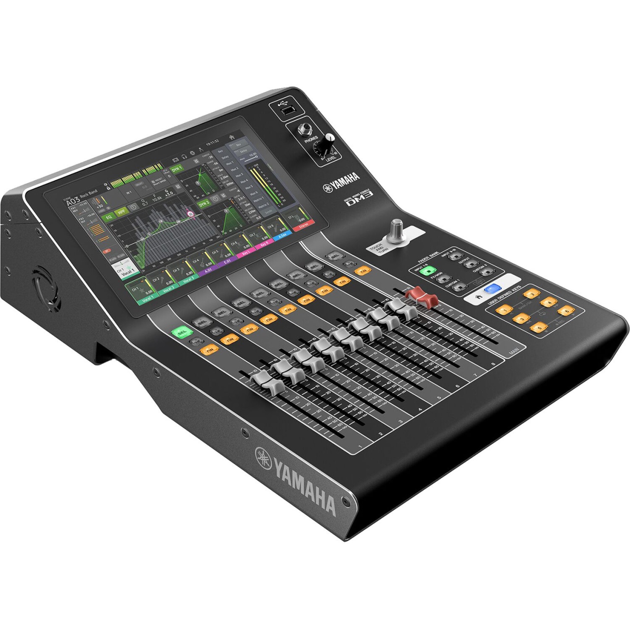 Yamaha DM3S, Mixer audio Digital, compact cu 22 de canale