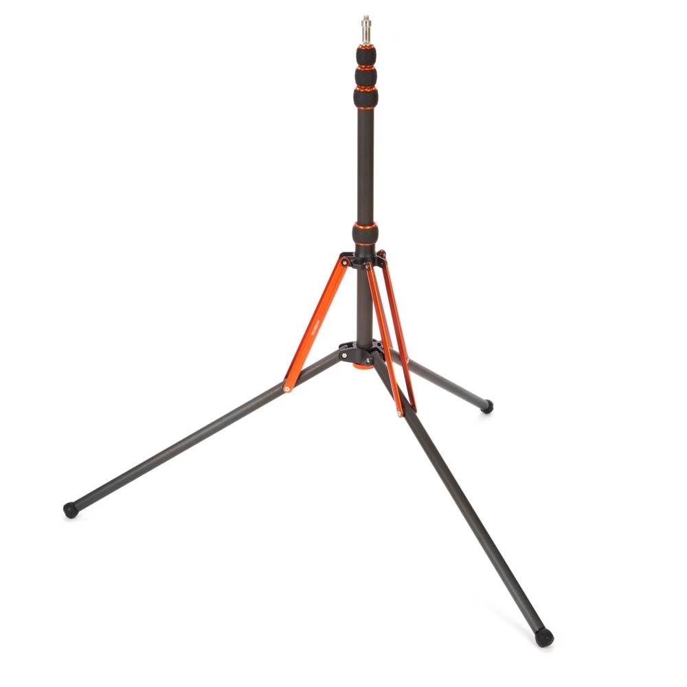 3 Legged Thing LUNA Black/Copper, Stativ lumini din carbon, 188cm, sarcina max. 5Kg