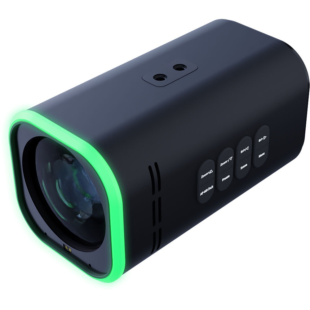 BirdDog MAKI Ultra 4K, Camera video cu zoom 12x, NDI|HX3, Neagra