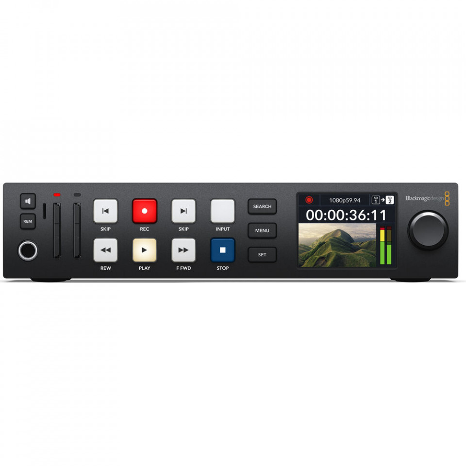 Blackmagic Design Hyperdeck Studio HD Plus