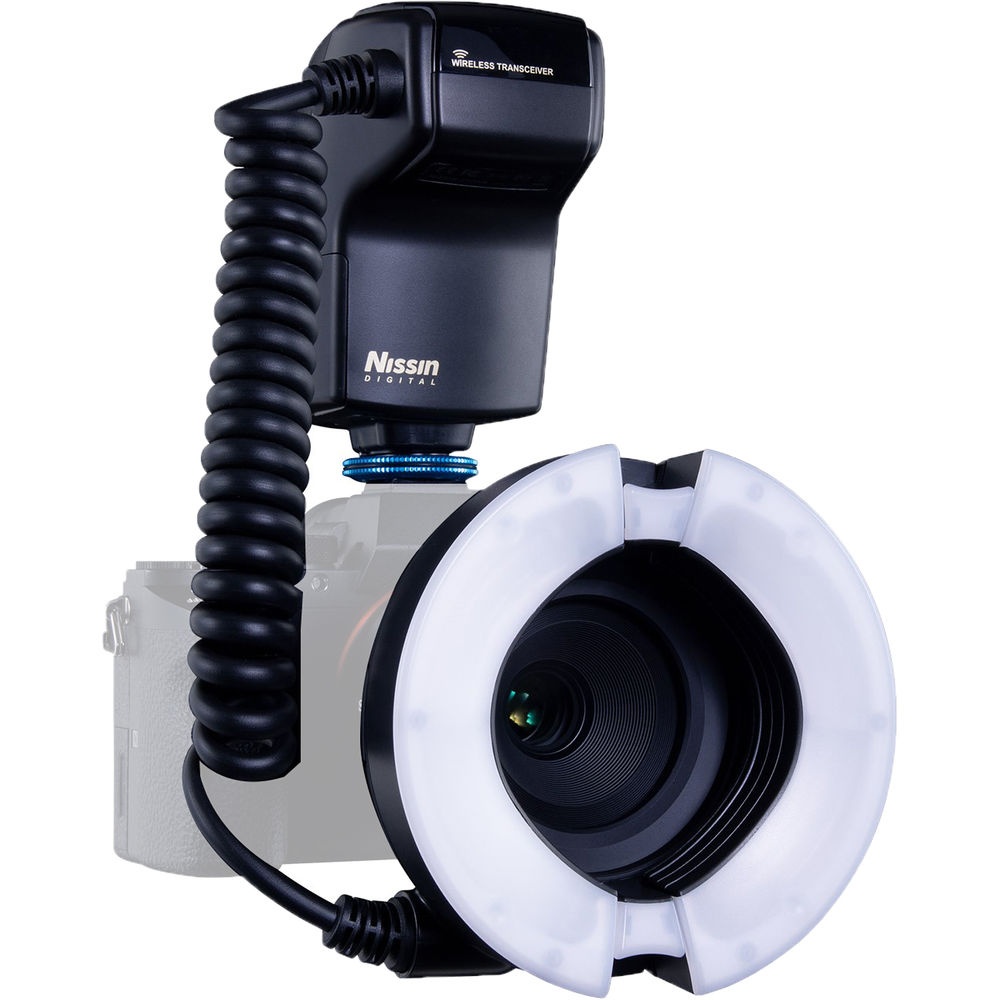 Blitz Macro Ring Nissin MF18 pentru Sony, ADI / P-TTL, GN 16m, HSS 1/8000s