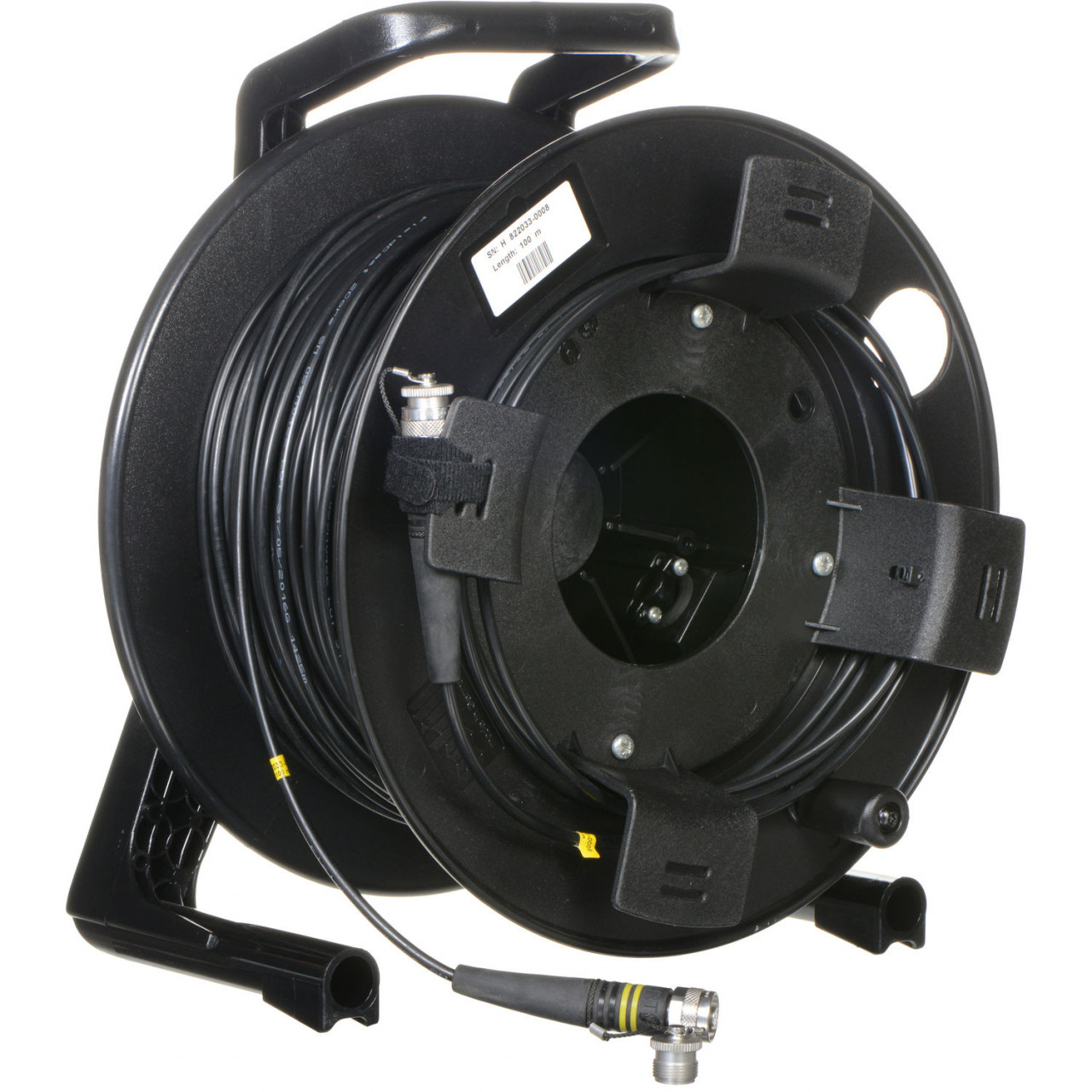 Cablu fibra optica Heavy-Duty, Single-Mode 2Core, 100m pe tambur, FieldCast
