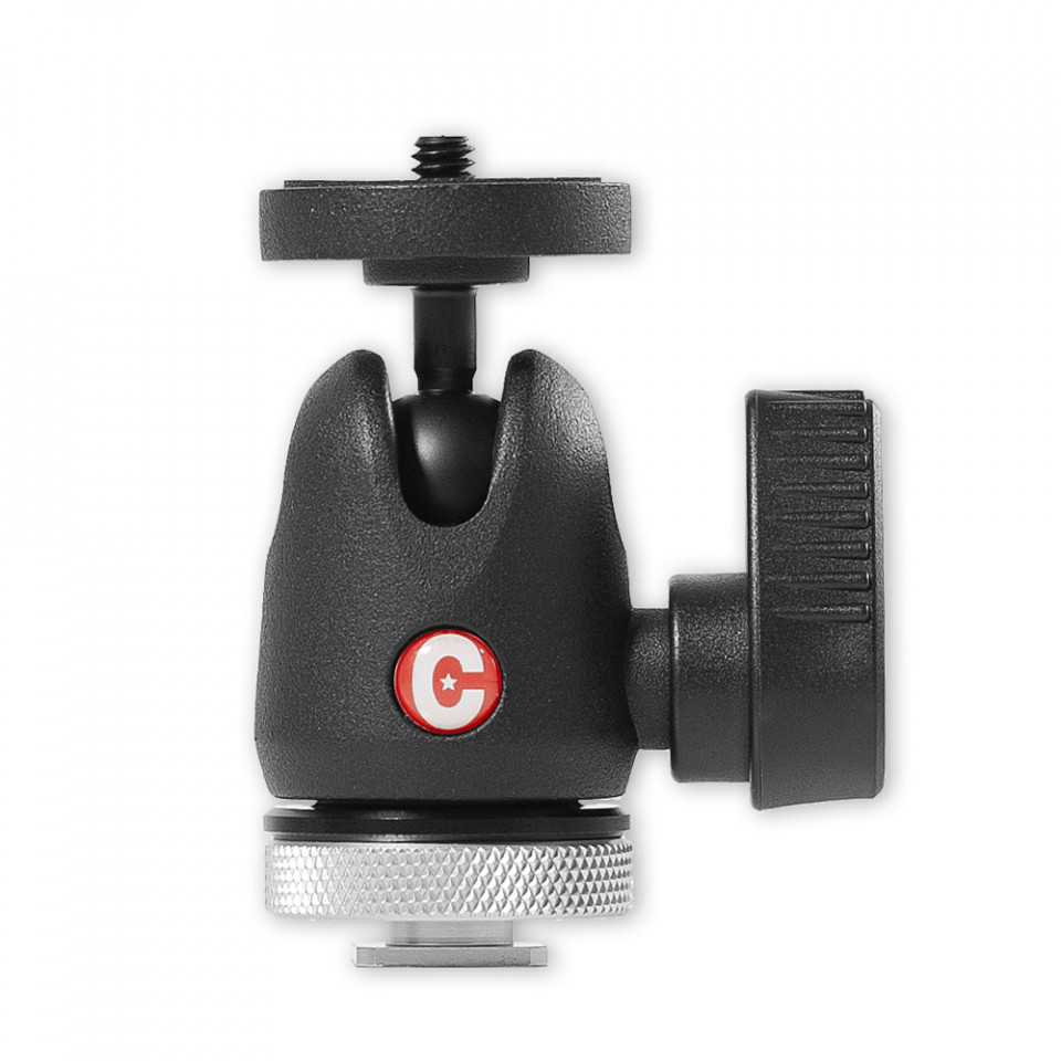Cap cu bila Manfrotto MH492LCD-BH, Caruba, BLHD-1