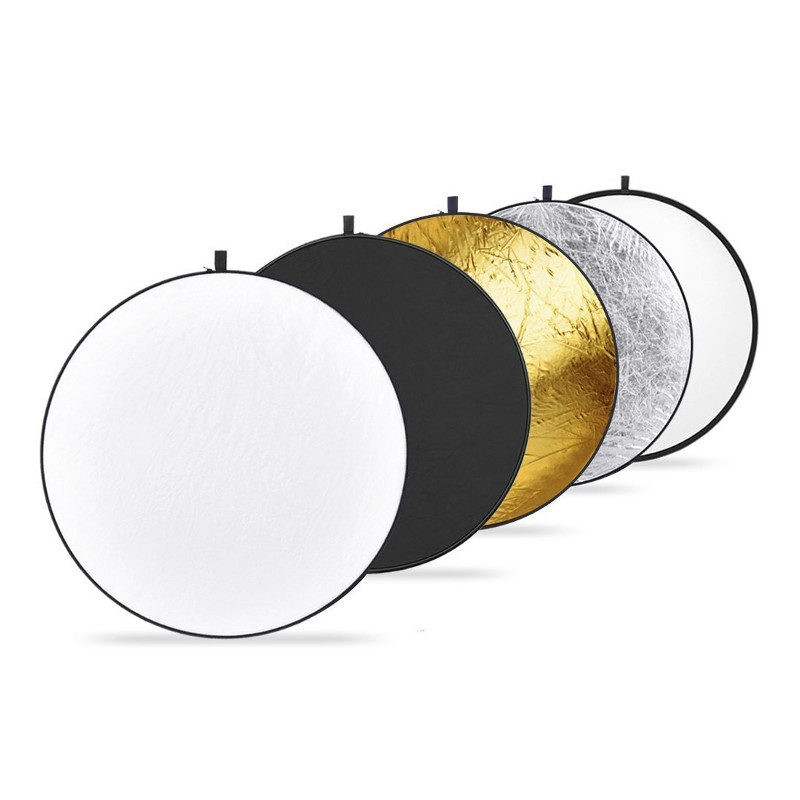 Caruba, Blenda 5 in 1 Gold, Silver, Black, White, Translucent, 107cm