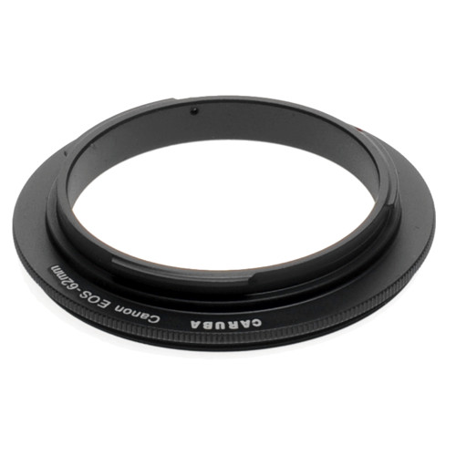 Caruba, Reverse Ring, Canon EOS, 62mm