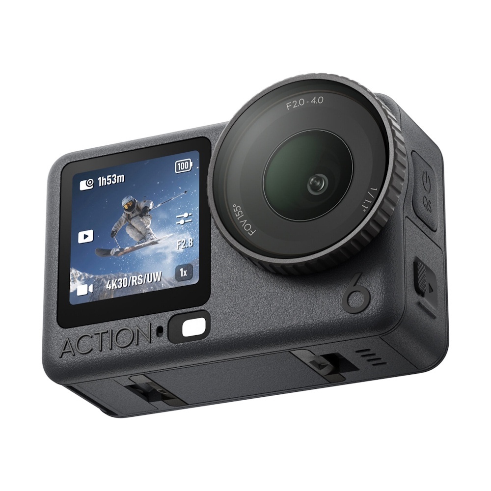 DJI Osmo Action 6 Standard Combo, Camera de actiune 4K120, Senzor CMOS 1/1.1", 50GB
