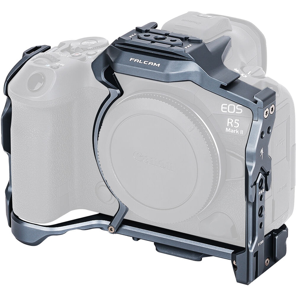Falcam C00B4802, F22/38/50, Cage Quick Release pentru Canon EOS R5 Mark II