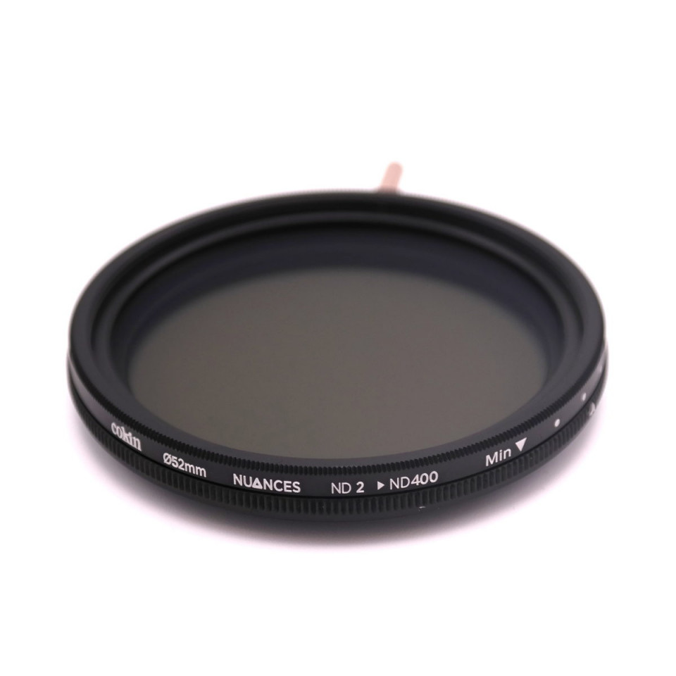 Filtru Cokin ND variabil 52 mm NUANCES (1 până la 7 opriri)