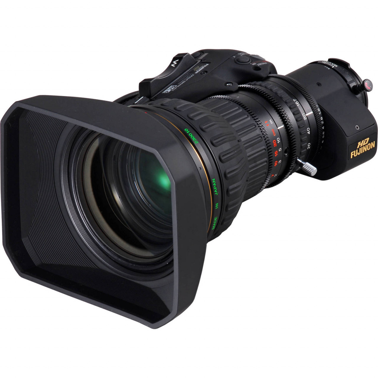Fujinon ZA22x7.6BERD-S6 2/3",obiectiv zoom, Servo Focus și 2x Extender