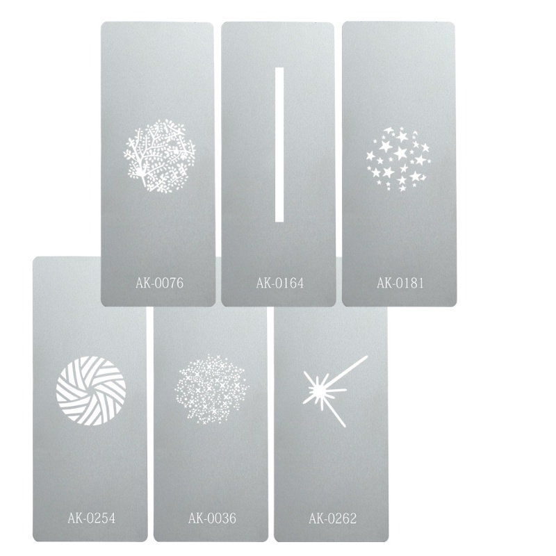 Godox AK-GS3 Set 6 filtre gobo pentru AK-R21