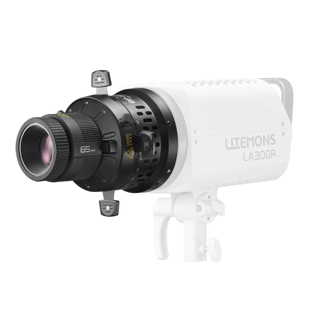 Godox BP-SE 65MM KIT, Atasament proiectie cu lentila 65mm pentru Godox Litemons LA