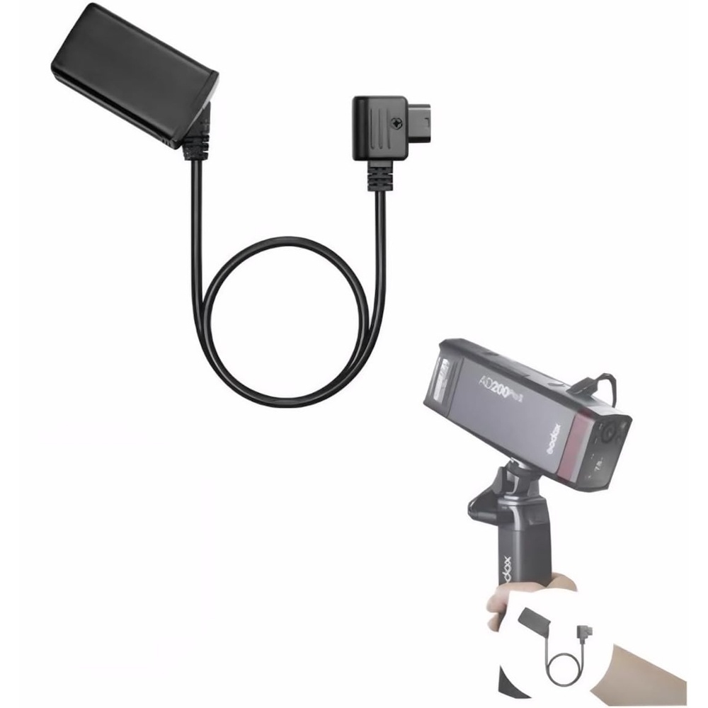 Godox DT-WB29, Dummy battery pentru AD200Pro II/AD200Pro/AD300Pro