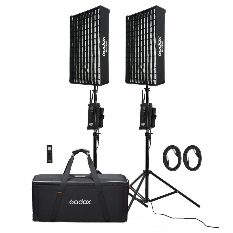 Godox FL100, Kit 2 panouri LED flexibile