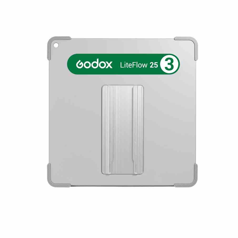 Godox LiteFlow 25 D3, Reflector din aluminiu, 25x25cm, lumina soft