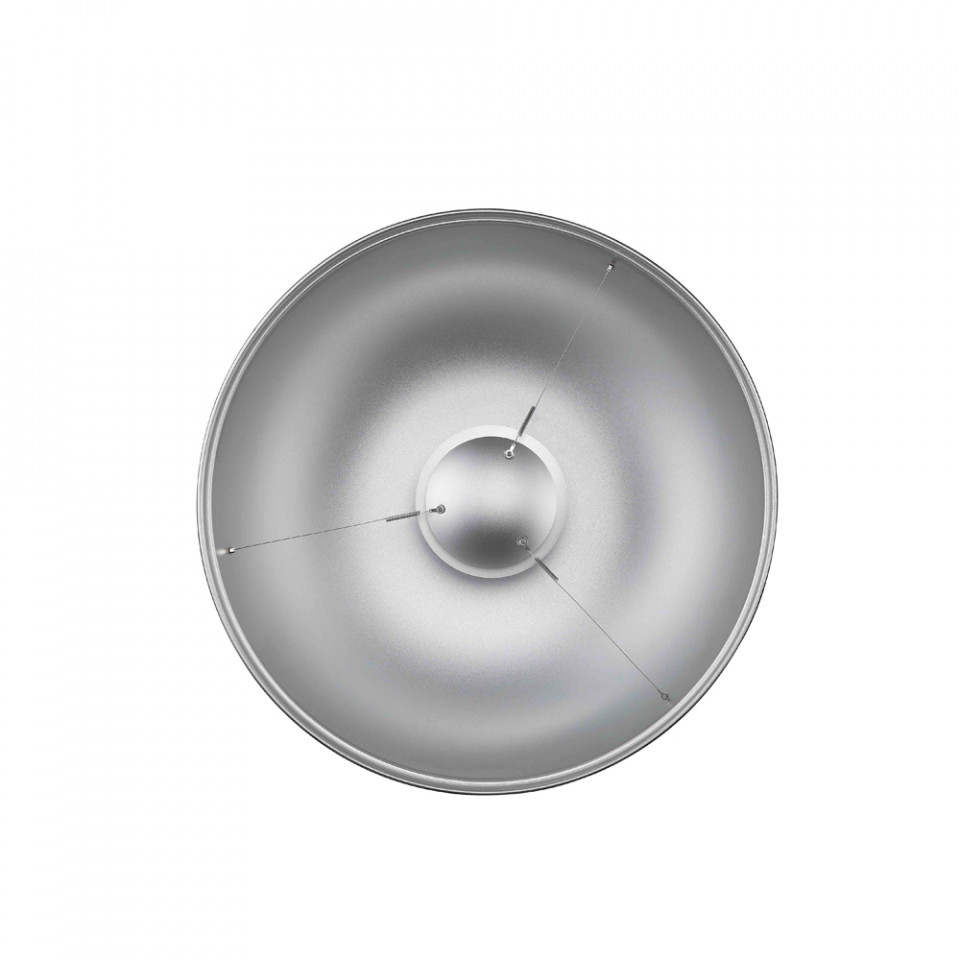Godox Pro Beauty Dish BDR-S55, 55cm, Argintiu