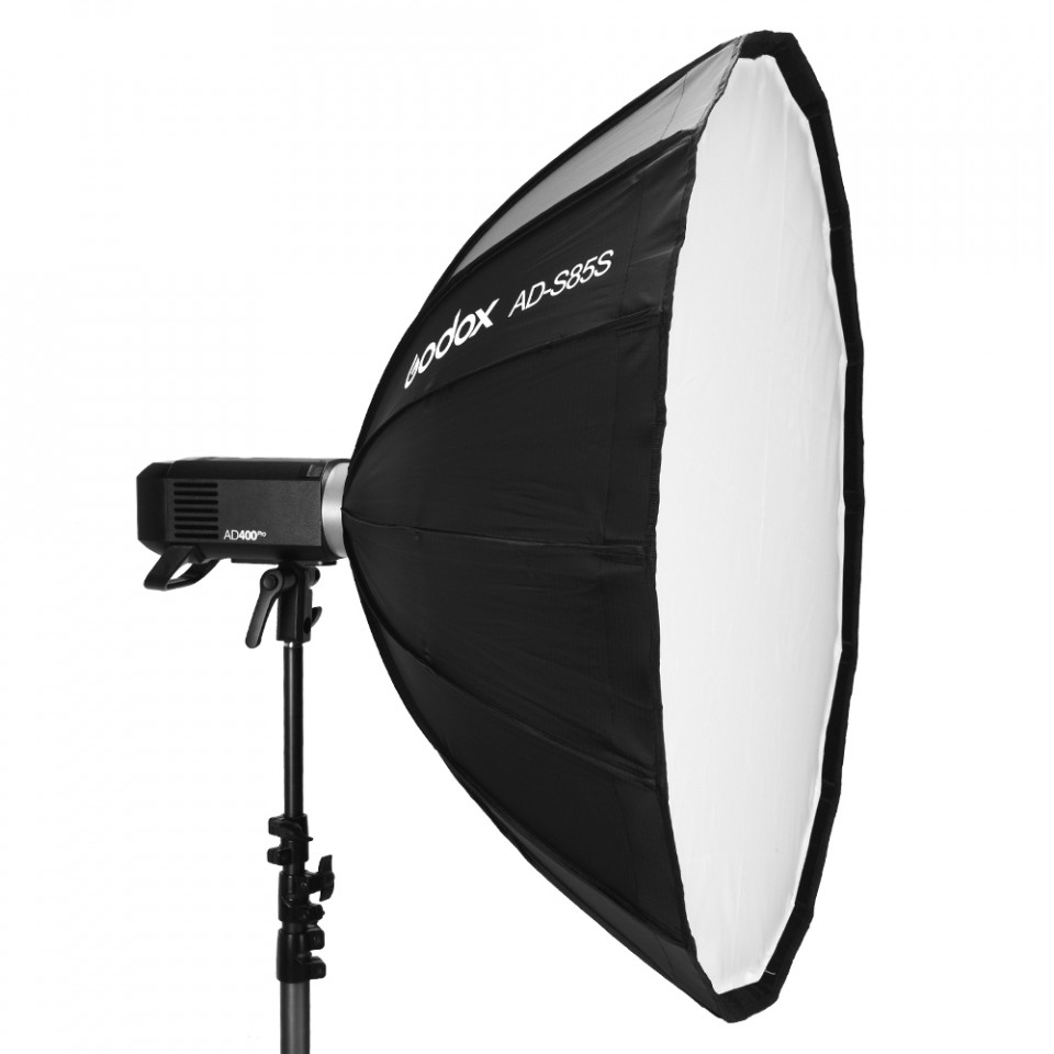 Godox Softbox Multifunctional AD-S85S, 85cm, pentru AD400/300 PRO