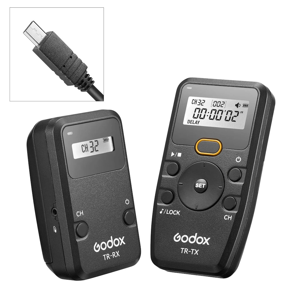 Godox TR-S2 Telecomanda pentru Sony, cu intervalometru
