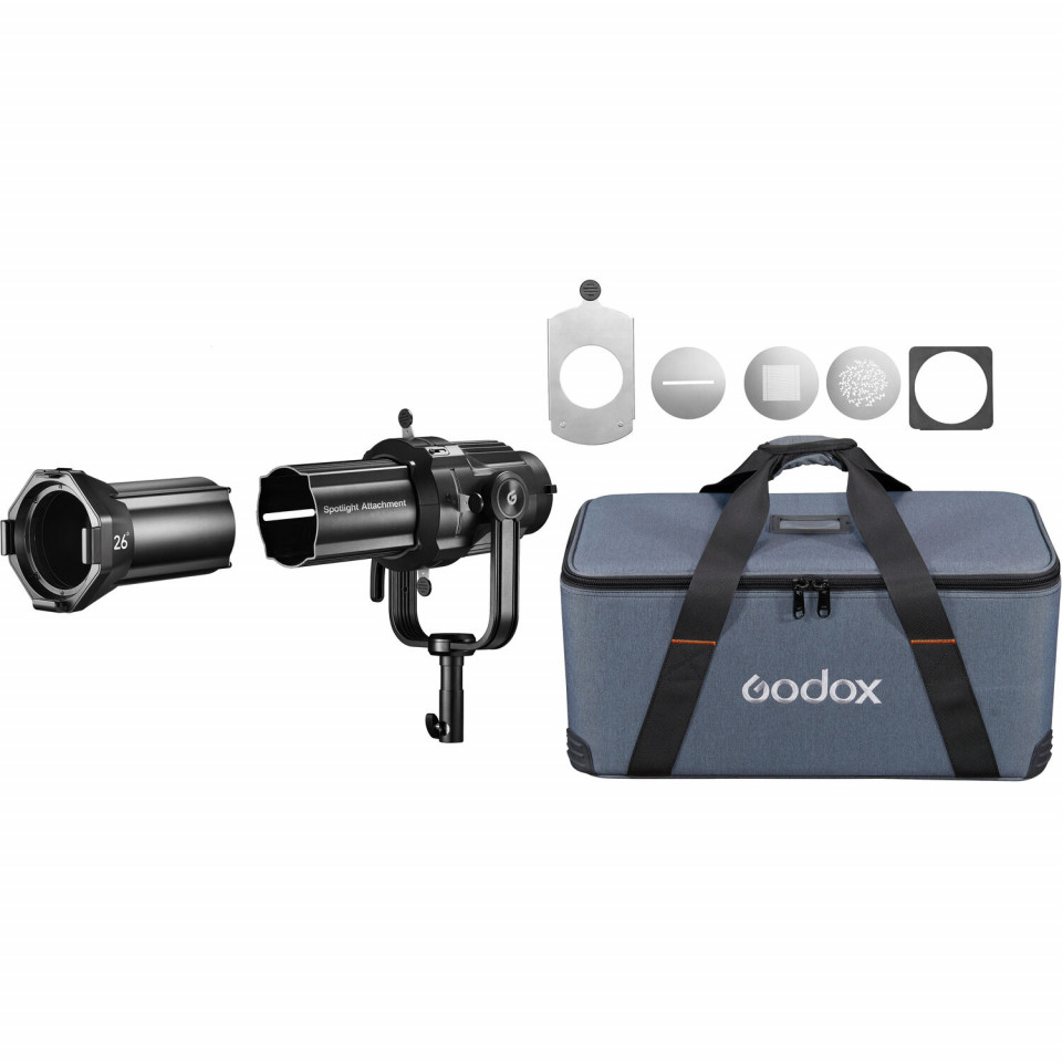 Godox VSA-26K Kit Spotlight cu lentila de 26°