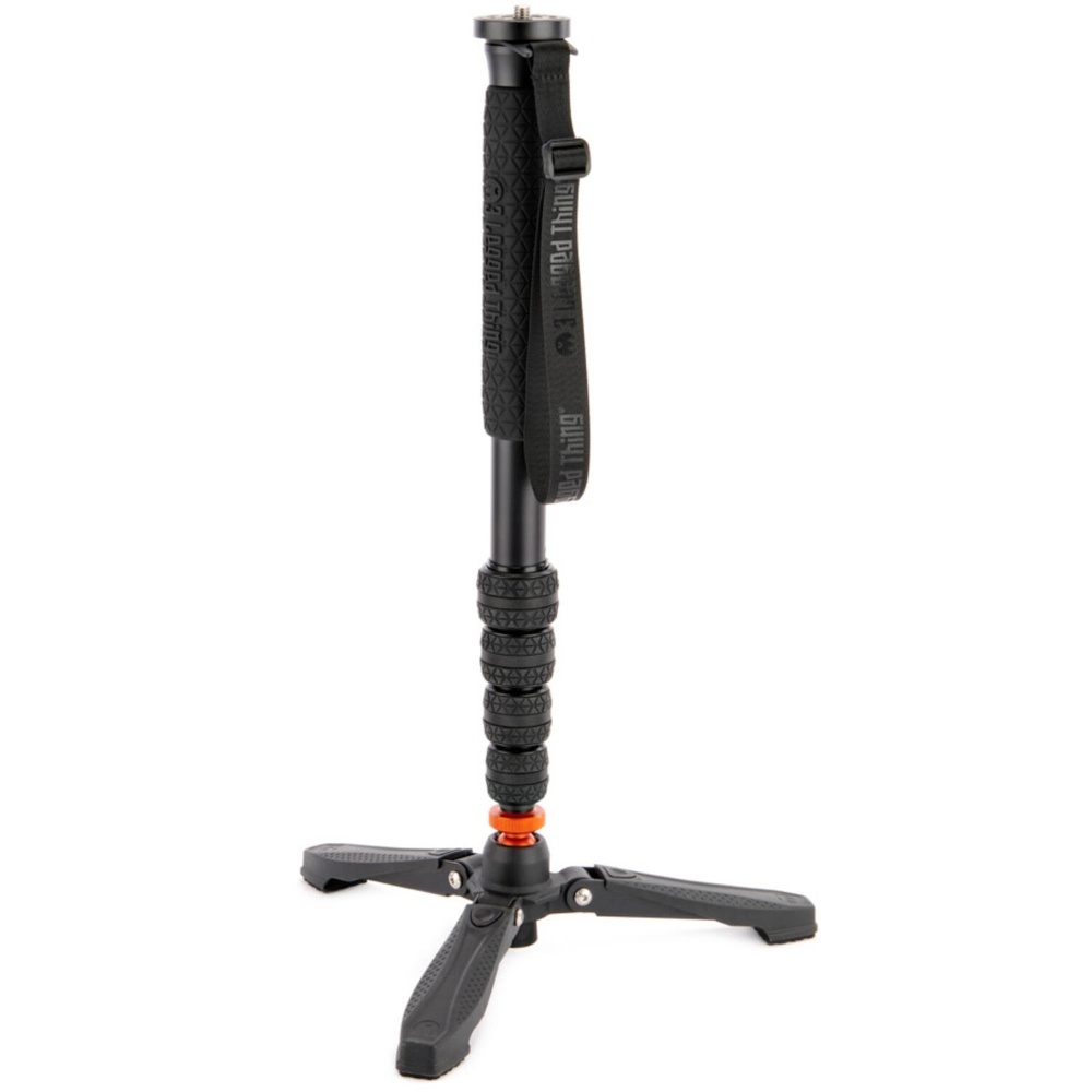 Kit Monopied 3 Legged Thing Taylor 2.0 (Darkness), Aliaj de Magneziu cu DocZ2