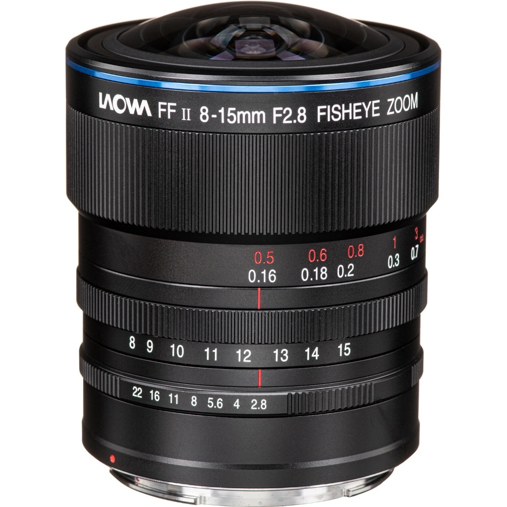 Laowa 8-15mm f/2.8 FF, Obiectiv Zoom Fisheye, Hasselblad XCD