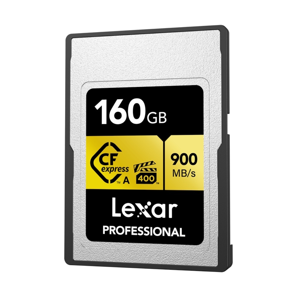 Lexar Pro Gold 160GB, R900/W800 VPG400, CFexpress Type A, Card de memorie