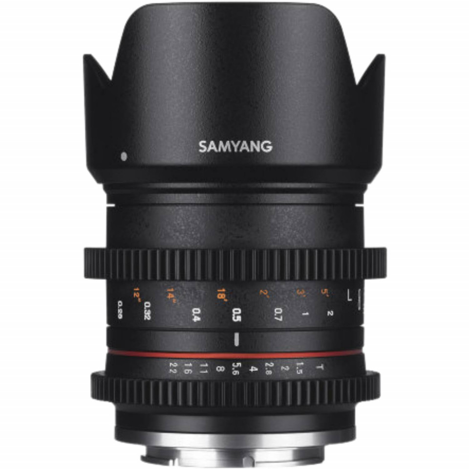 Obiectiv Samyang 21mm T1.5 ED AS UMC CS, Sony E