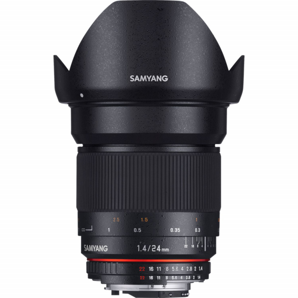 Obiectiv Samyang 24mm f/1.4 ED AS IF UMC, Pentax K