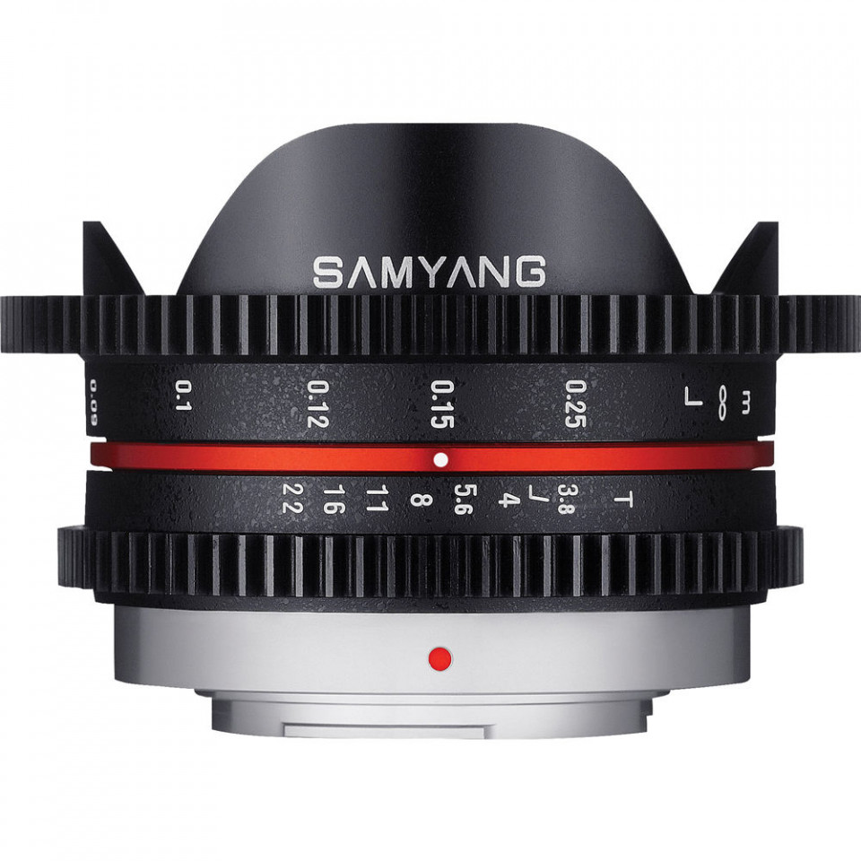 Obiectiv Samyang 7.5mm T3.8 Cine UMC Fish-Eye