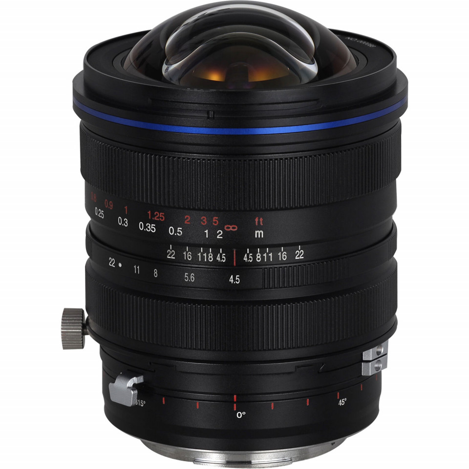 Obiectiv Venus Optics Laowa 15mm f/4.5 Zero-D Shift pt. Pentax K