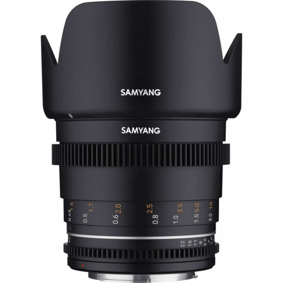 Obiectiv video SAMYANG 50mm T1.5 VDSLR MK2, Sony FE