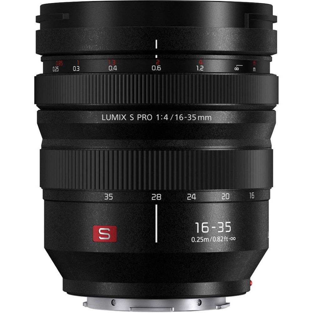 Panasonic Lumix S PRO 16-35mm f/4, Obiectiv Full-Frame cu L-mount