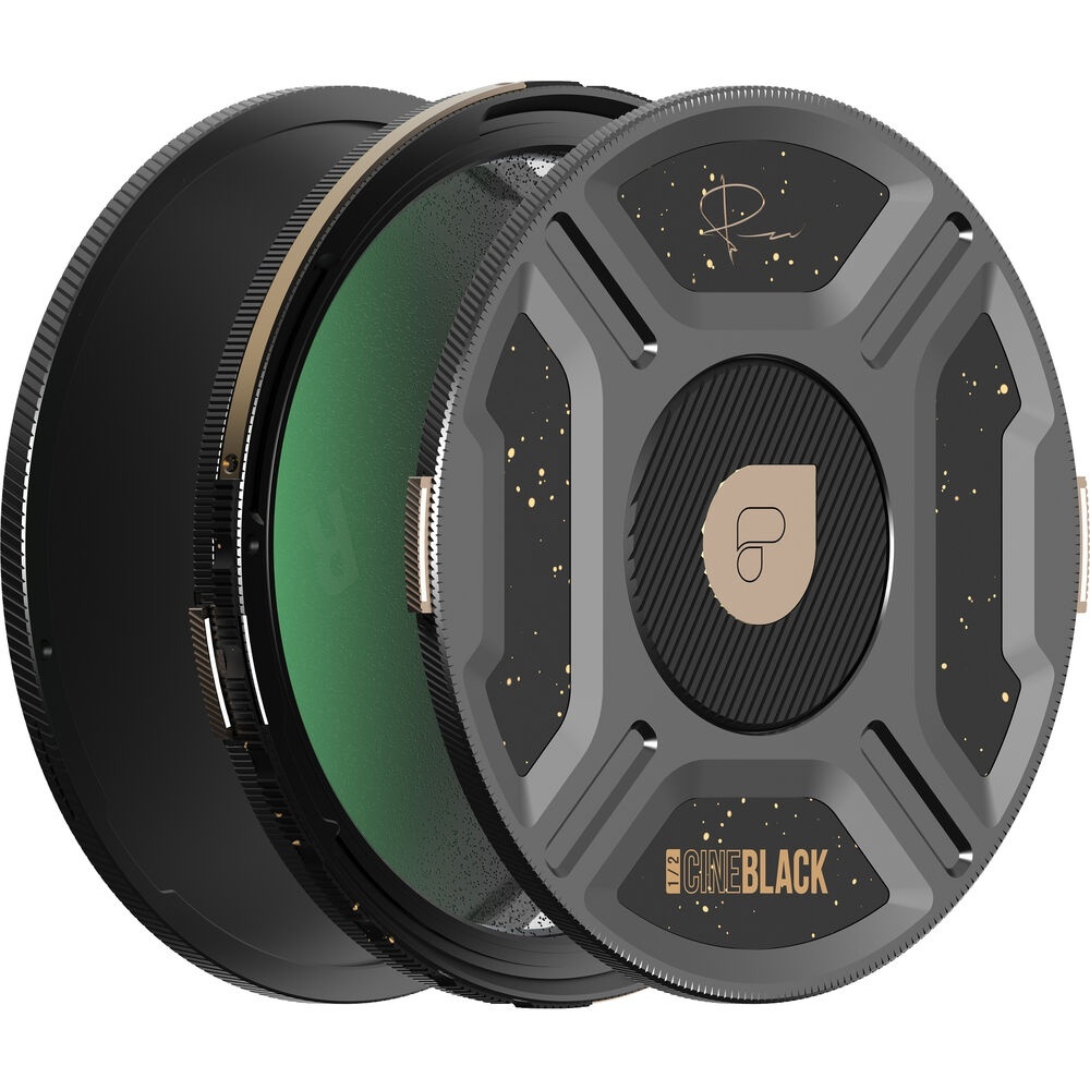 PolarPro CineBlack Helix MagLock, Filtru de difuzie Black Mist 1/2, montare Maglock